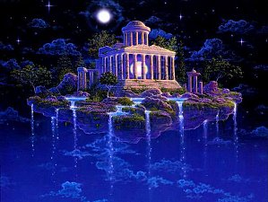 Le temple de Posidia